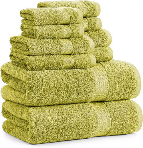 6 Piece 800GSM Towel Bale- 100% Cotton Towelsworld